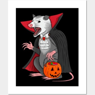 Possum Dracula Posters and Art